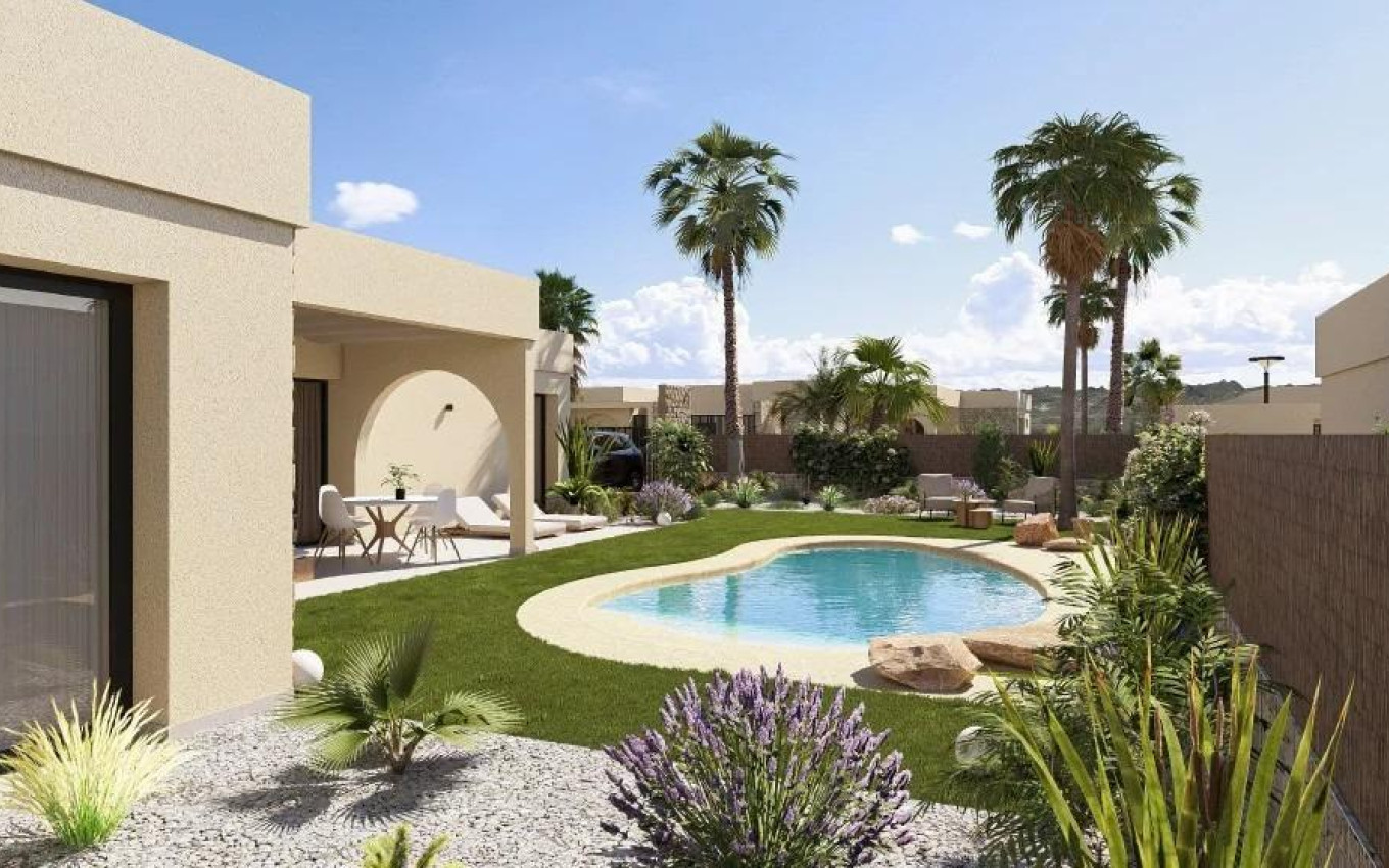 Obra Nueva - Villa - BAÑOS Y MENDIGO - Altaona Golf