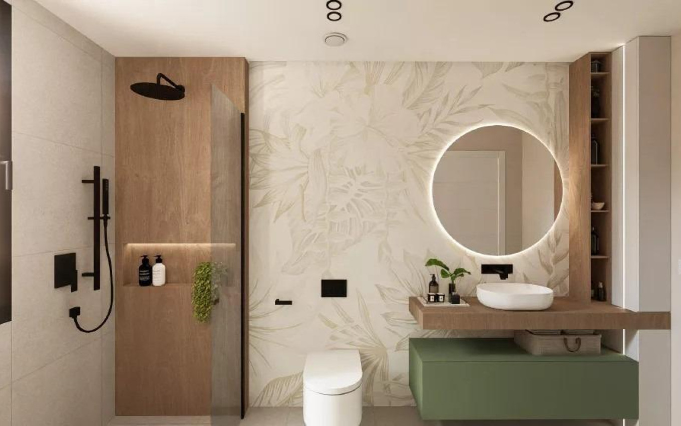 Obra Nueva - Villa - BAÑOS Y MENDIGO - Altaona Golf