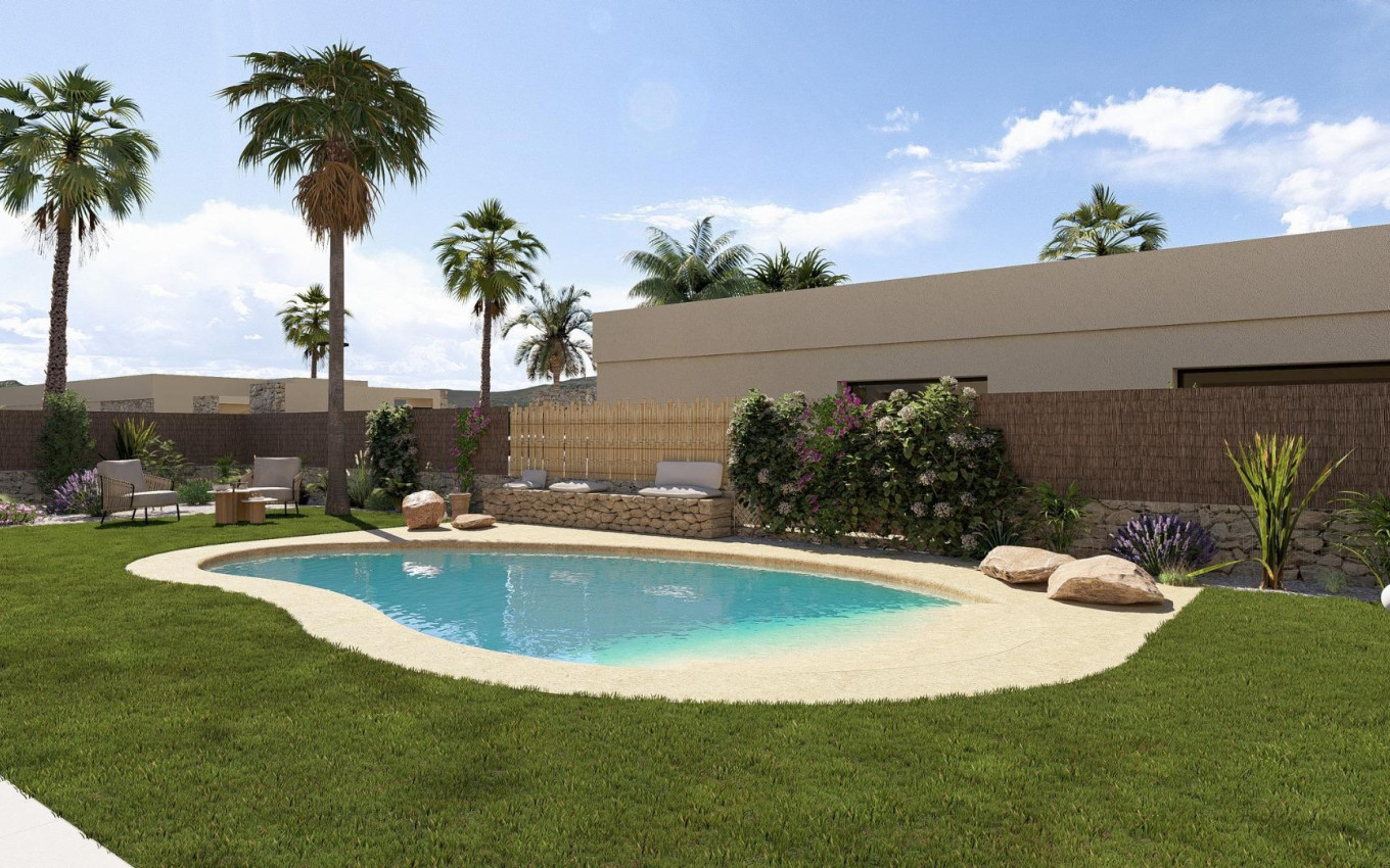 Obra Nueva - Villa - BAÑOS Y MENDIGO - Altaona Golf