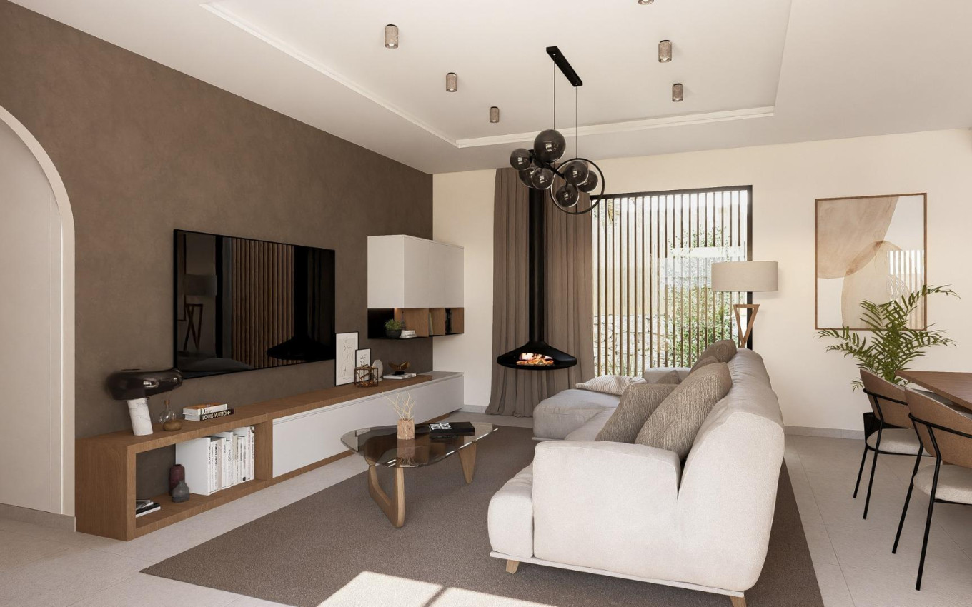 Obra Nueva - Villa - BAÑOS Y MENDIGO - Altaona Golf