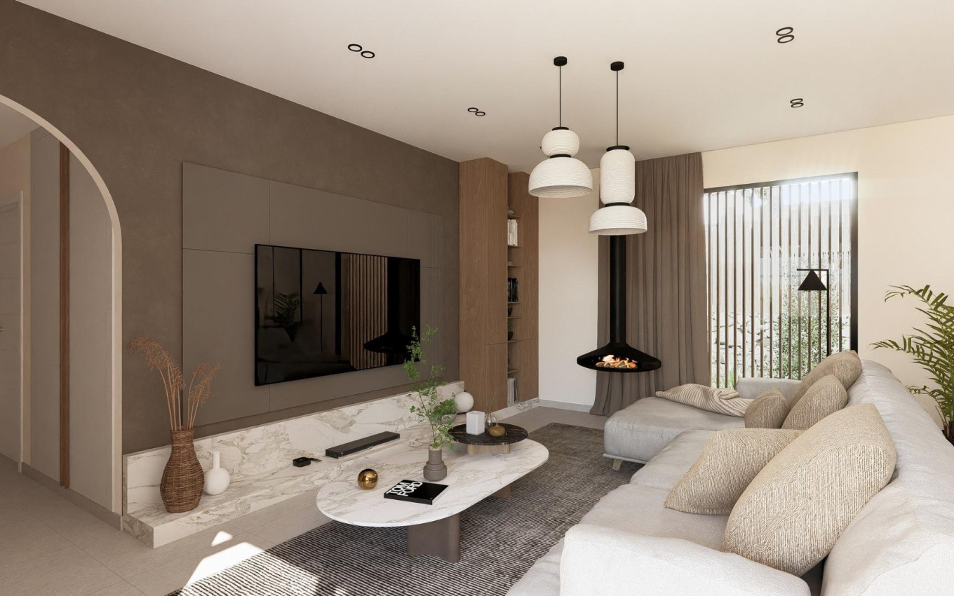 Obra Nueva - Villa - BAÑOS Y MENDIGO - Altaona Golf