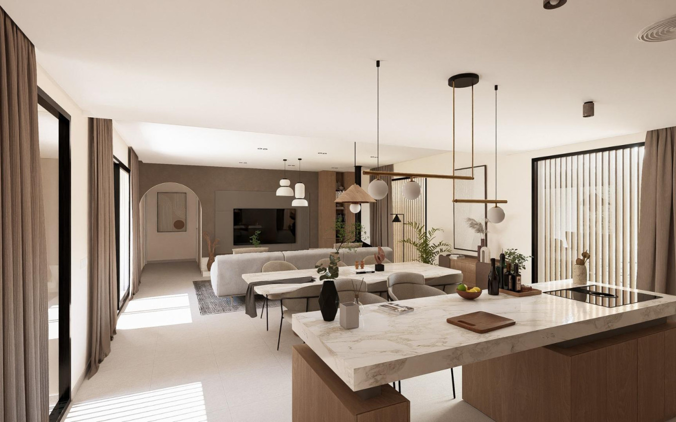 Obra Nueva - Villa - BAÑOS Y MENDIGO - Altaona Golf