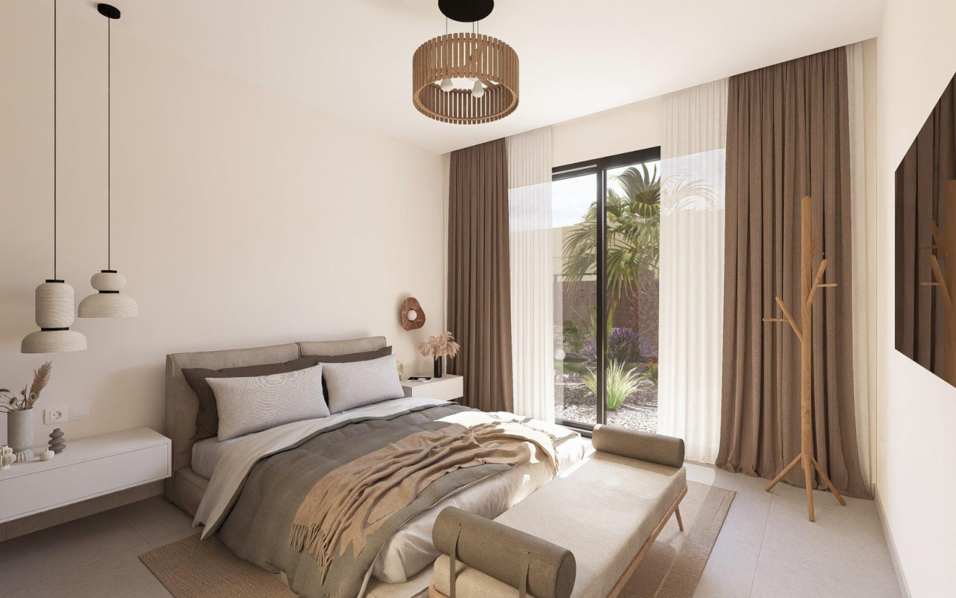 Obra Nueva - Villa - BAÑOS Y MENDIGO - Altaona Golf