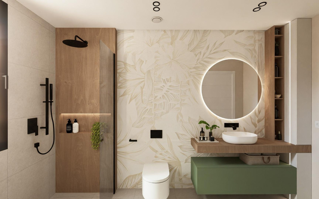 Obra Nueva - Villa - BAÑOS Y MENDIGO - Altaona Golf