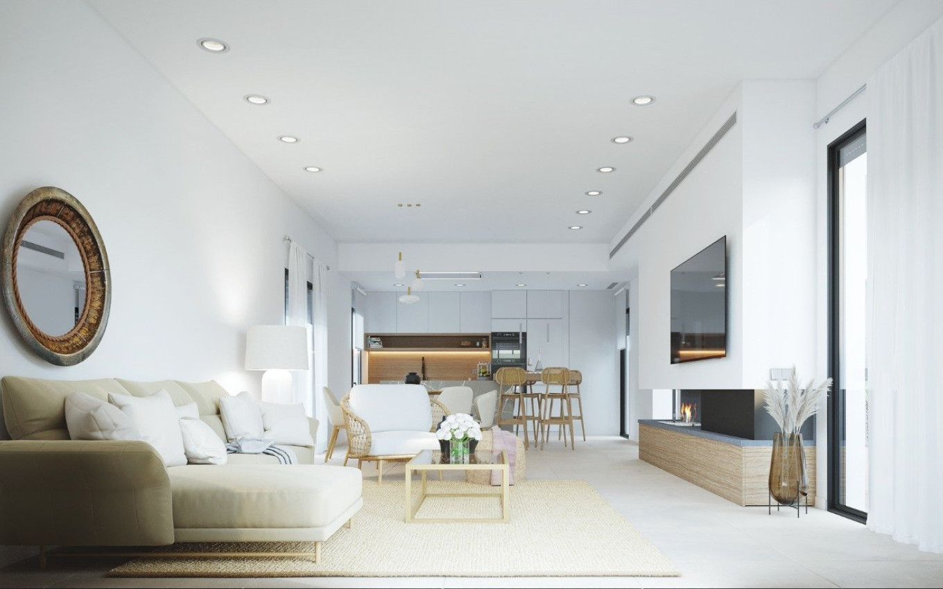 Obra Nueva - Villa - BAÑOS Y MENDIGO - Altaona Golf