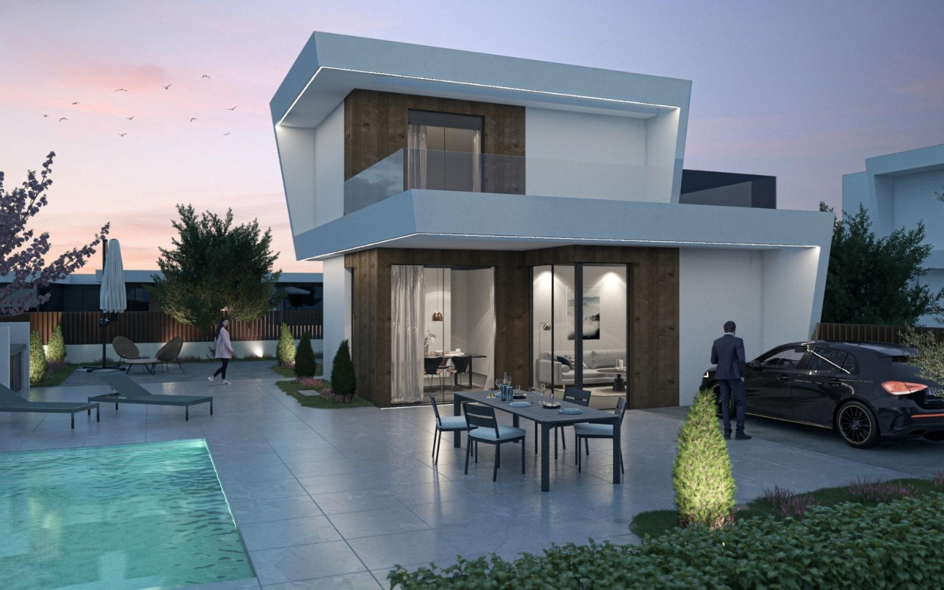 Obra Nueva - Villa - BAÑOS Y MENDIGO - Altaona Golf