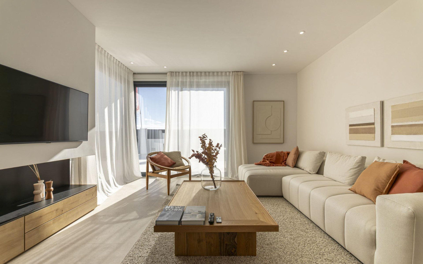 Obra Nueva - Villa - BAÑOS Y MENDIGO - Altaona Golf