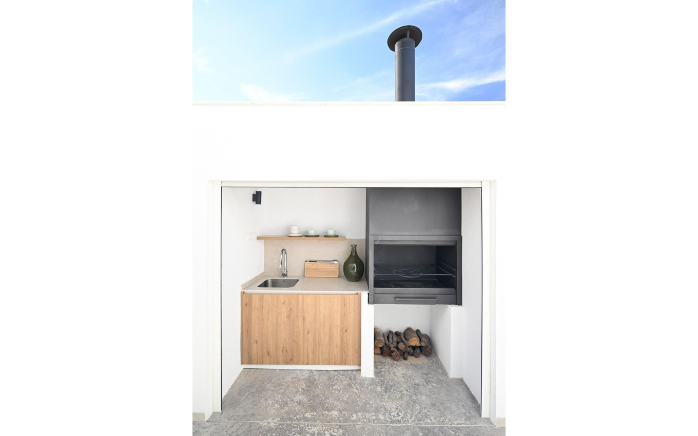 Obra Nueva - Villa - BAÑOS Y MENDIGO - Altaona Golf