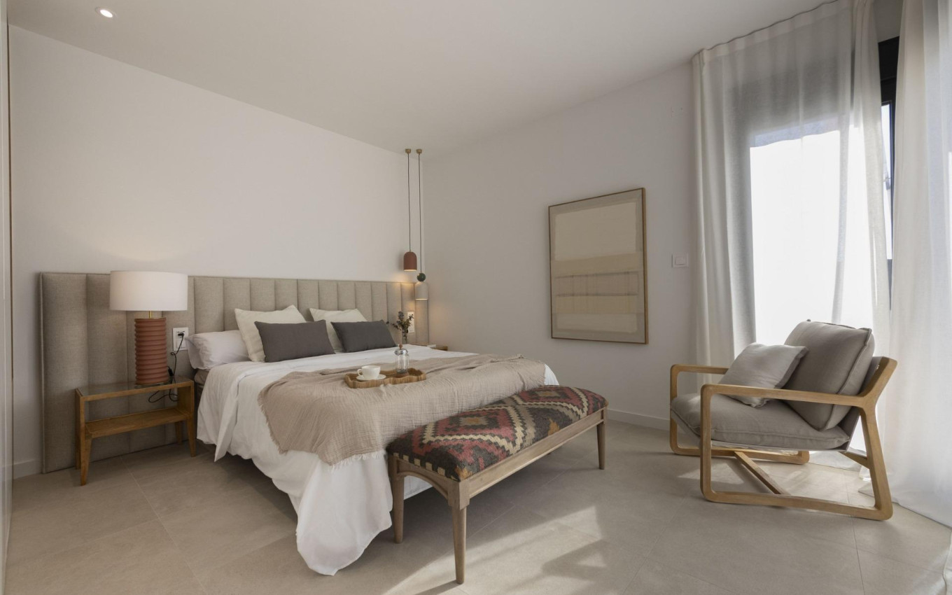 Obra Nueva - Villa - BAÑOS Y MENDIGO - Altaona Golf