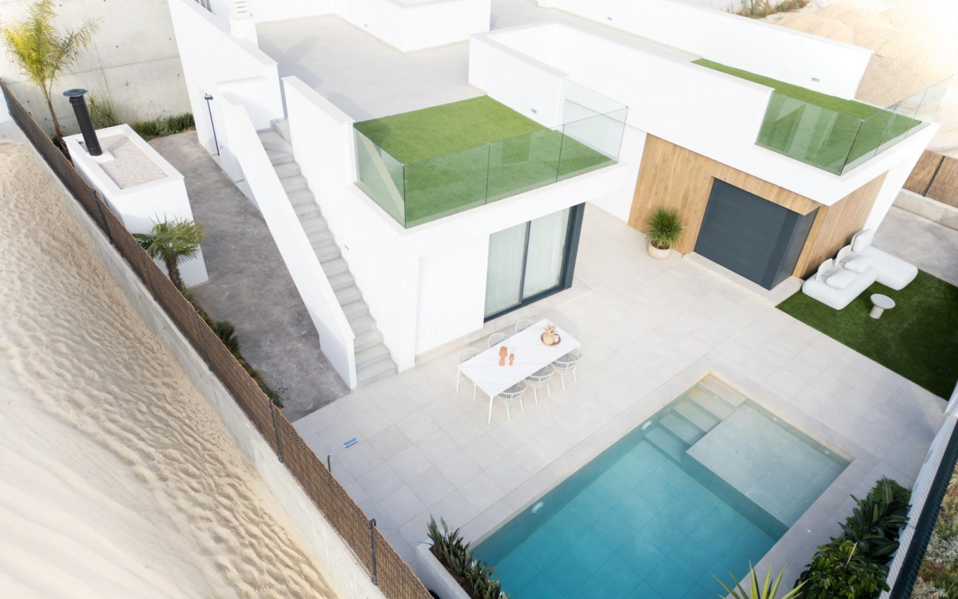 Obra Nueva - Villa - BAÑOS Y MENDIGO - Altaona Golf