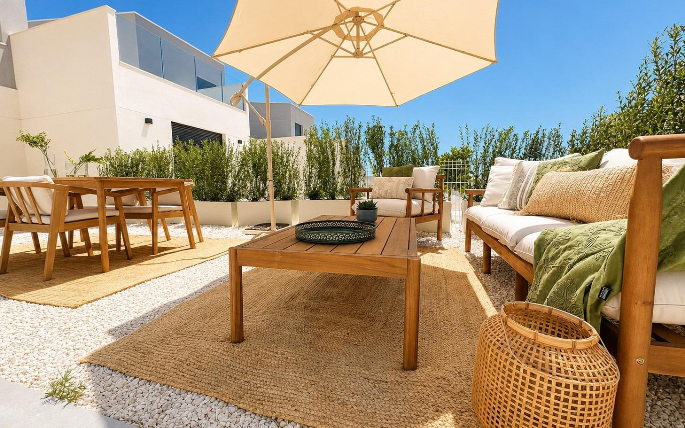 Obra Nueva - Villa - BAÑOS Y MENDIGO - Altaona Golf