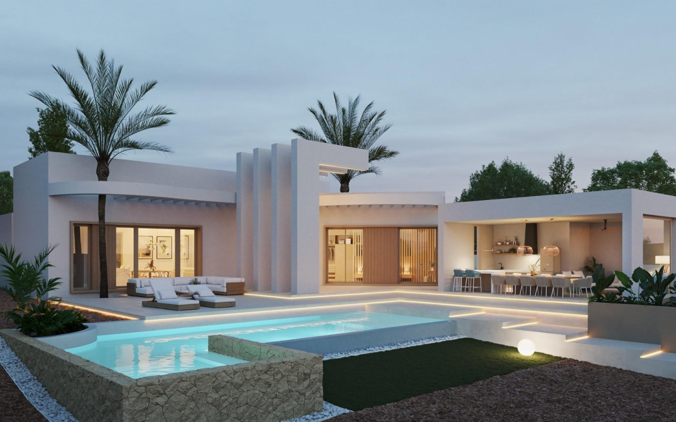 Obra Nueva - Villa - Benejúzar - alta