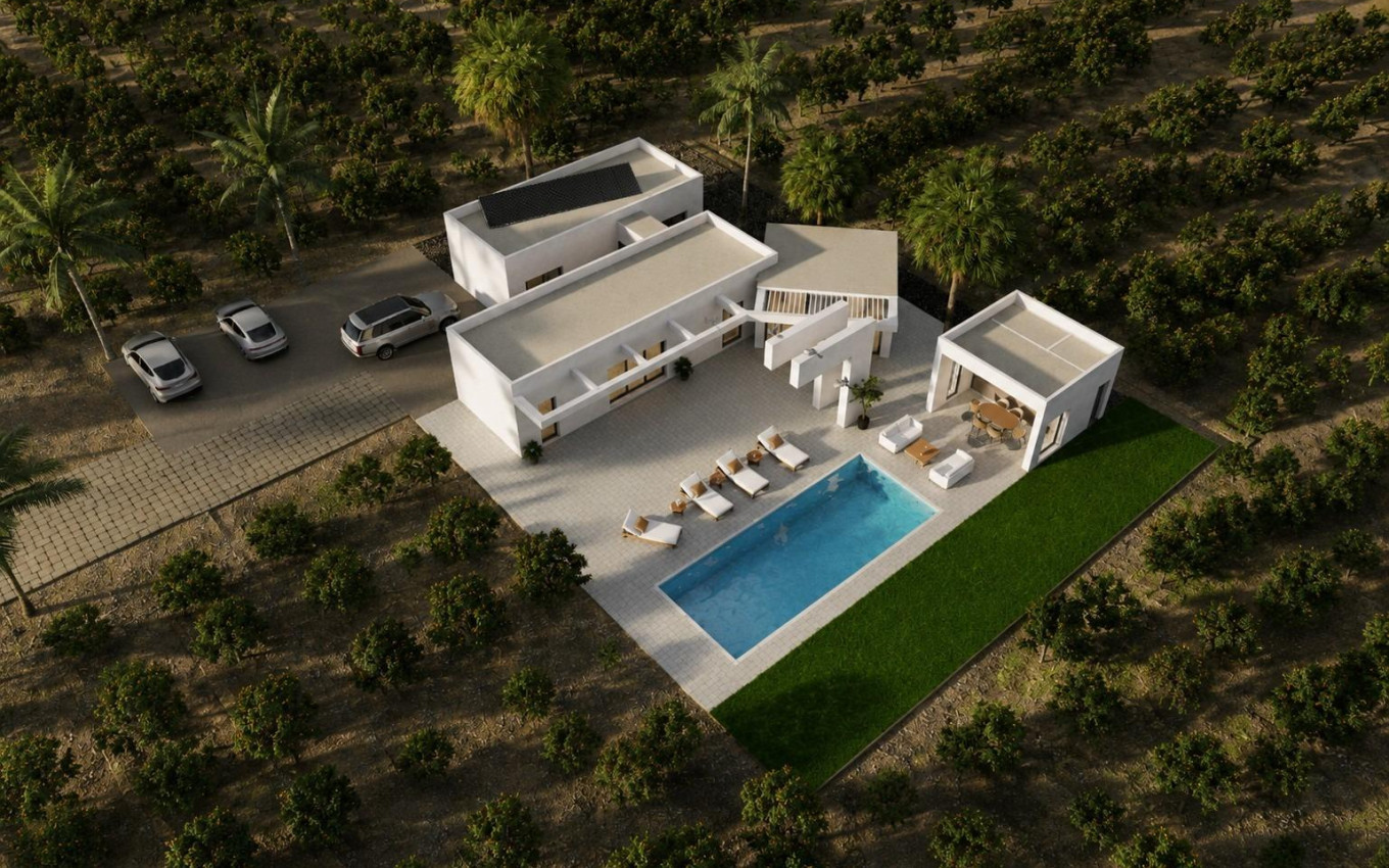 Obra Nueva - Villa - Benejúzar - alta