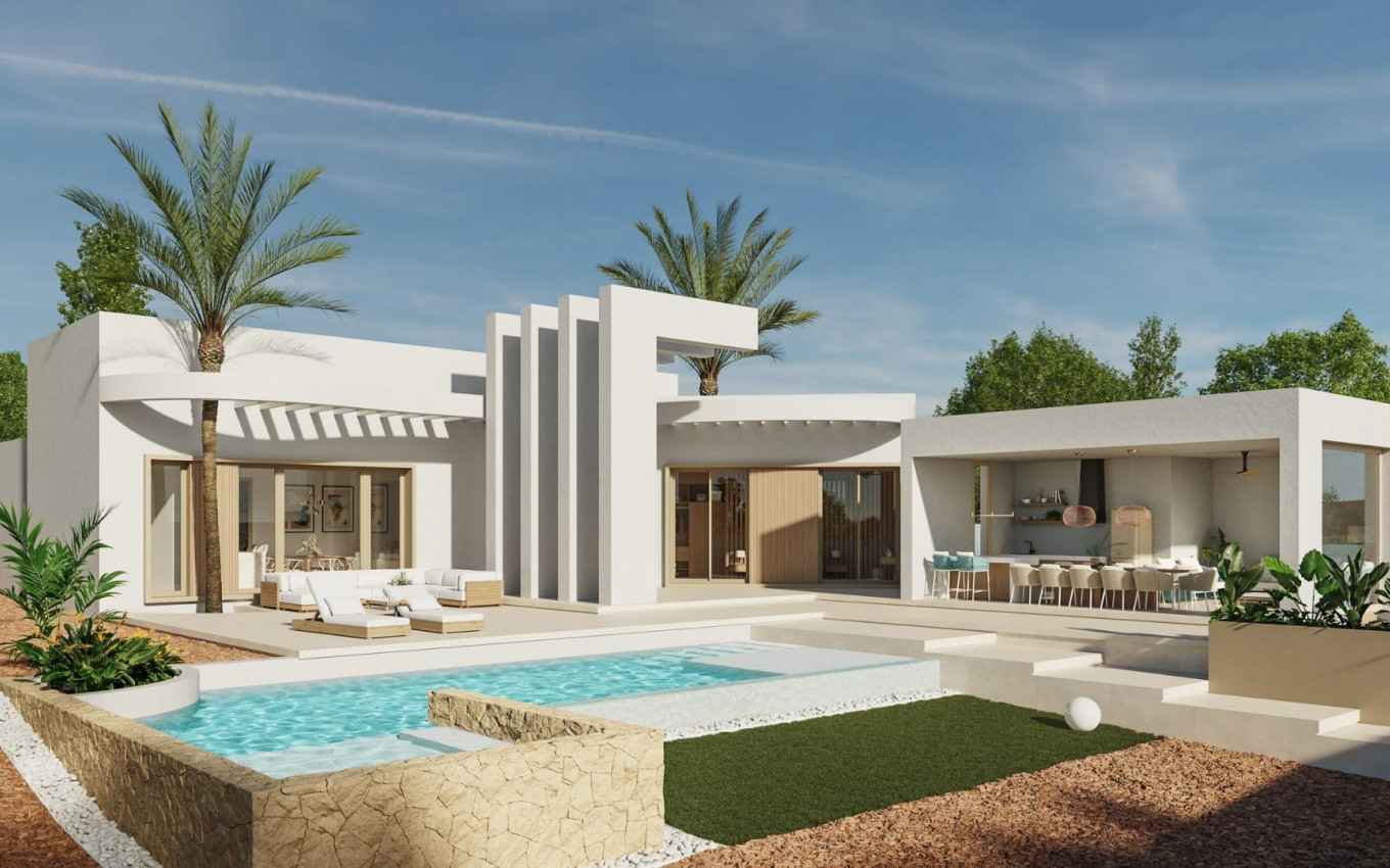 Obra Nueva - Villa - Benejúzar - alta