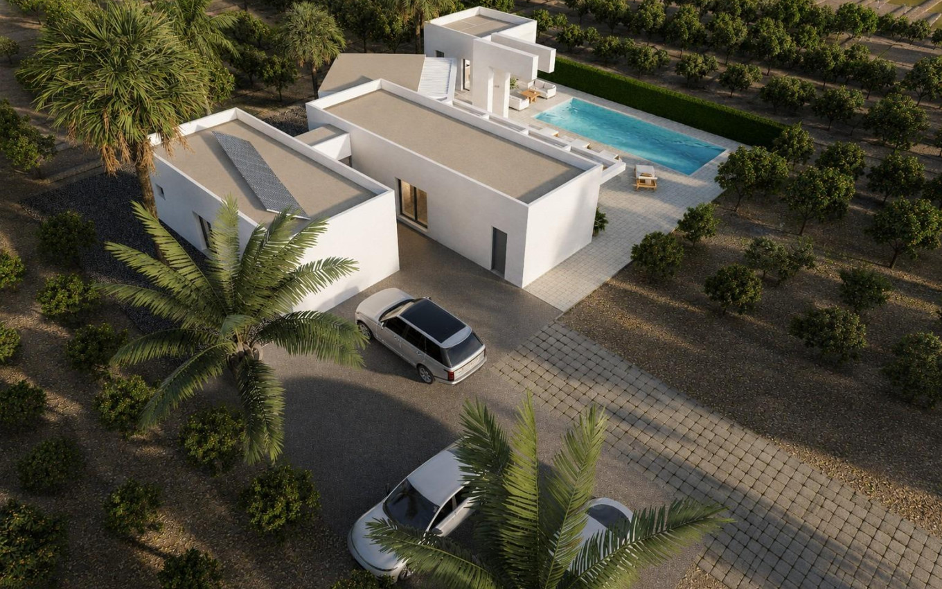 Obra Nueva - Villa - Benejúzar - alta