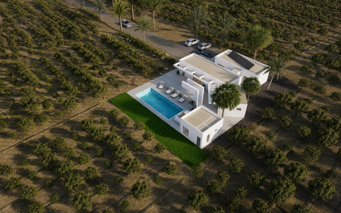 Obra Nueva - Villa - Benejúzar - alta