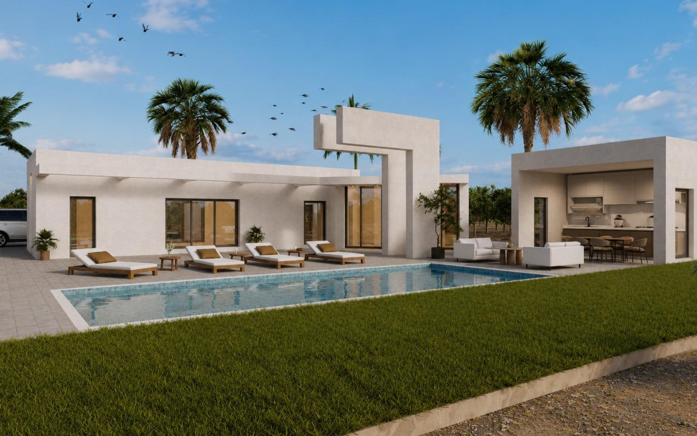 Obra Nueva - Villa - Benejúzar - alta
