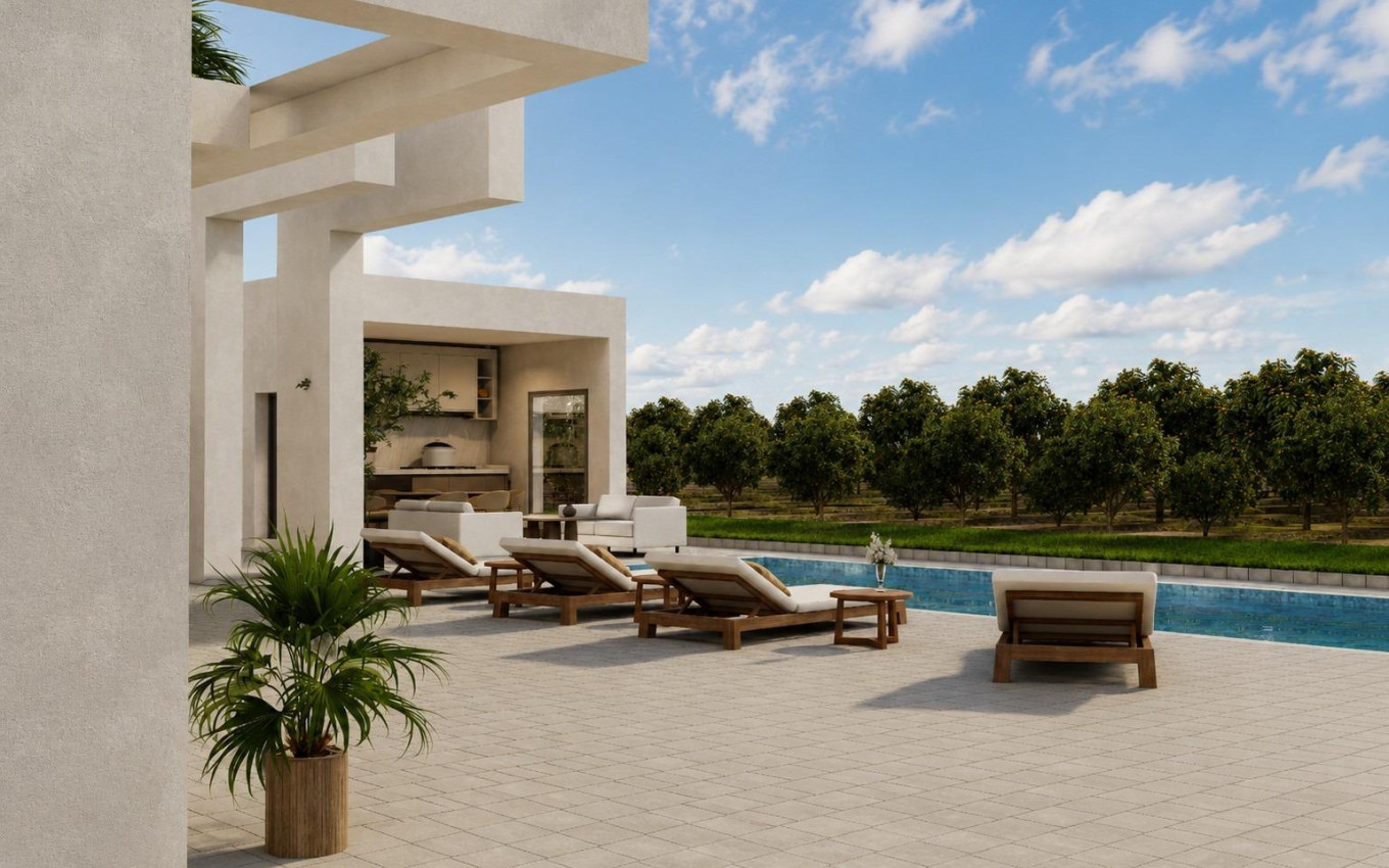 Obra Nueva - Villa - Benejúzar - alta