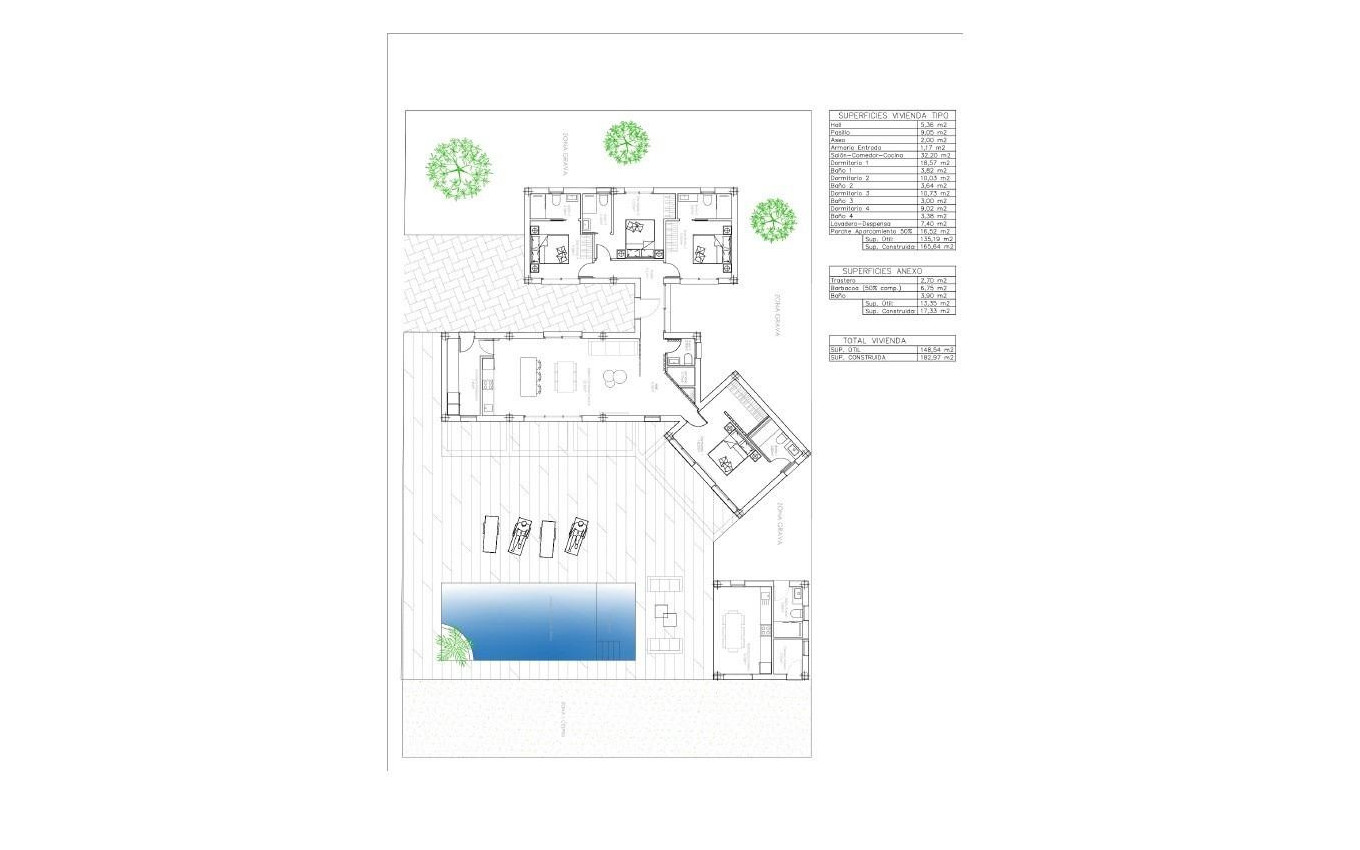 Obra Nueva - Villa - Benejúzar - alta