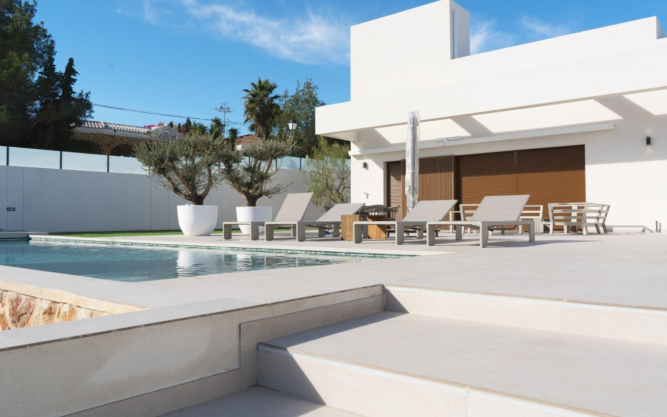 Obra Nueva - Villa - Benejúzar - alta