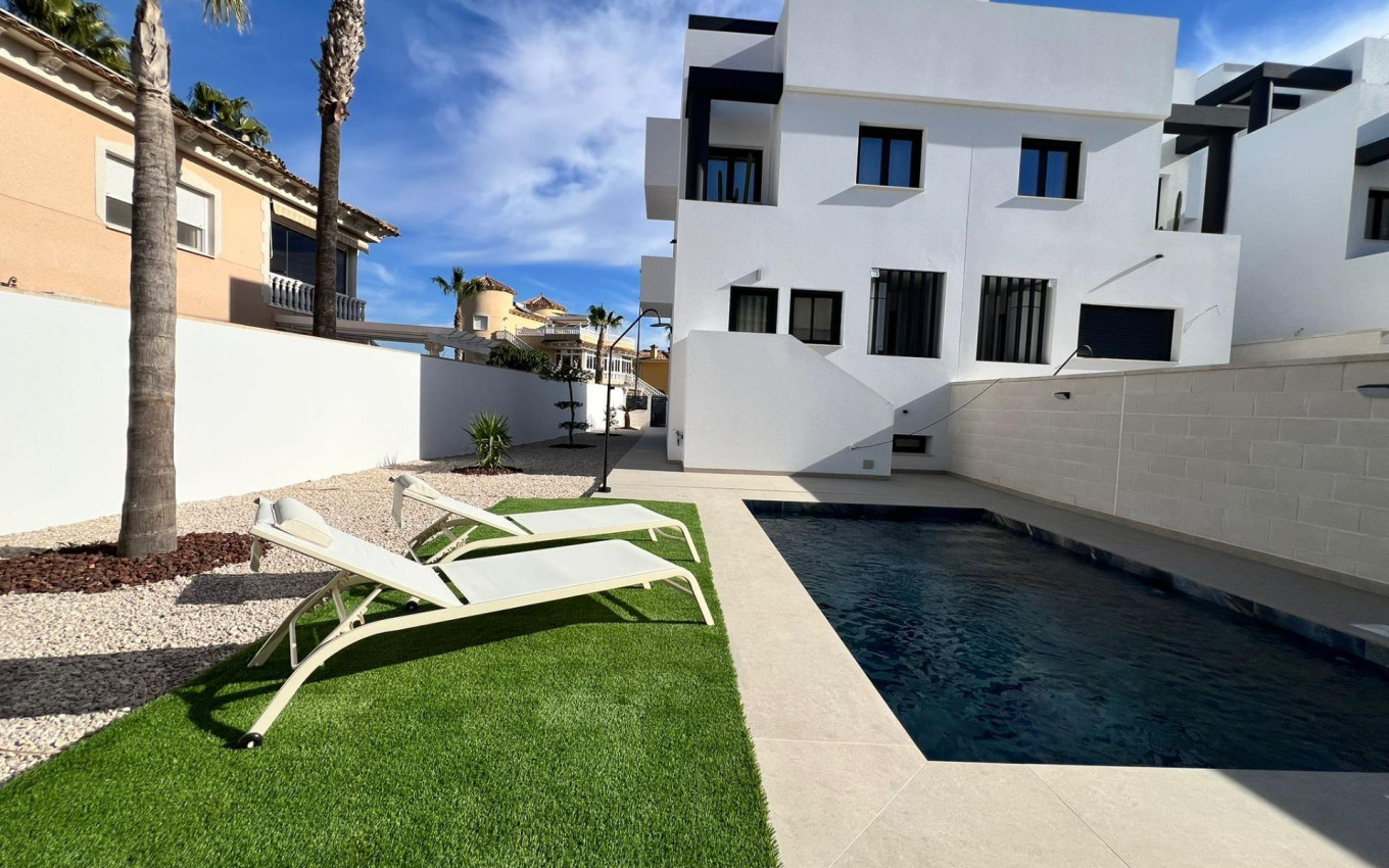 Obra Nueva - Villa - Benferri - Benfis Park