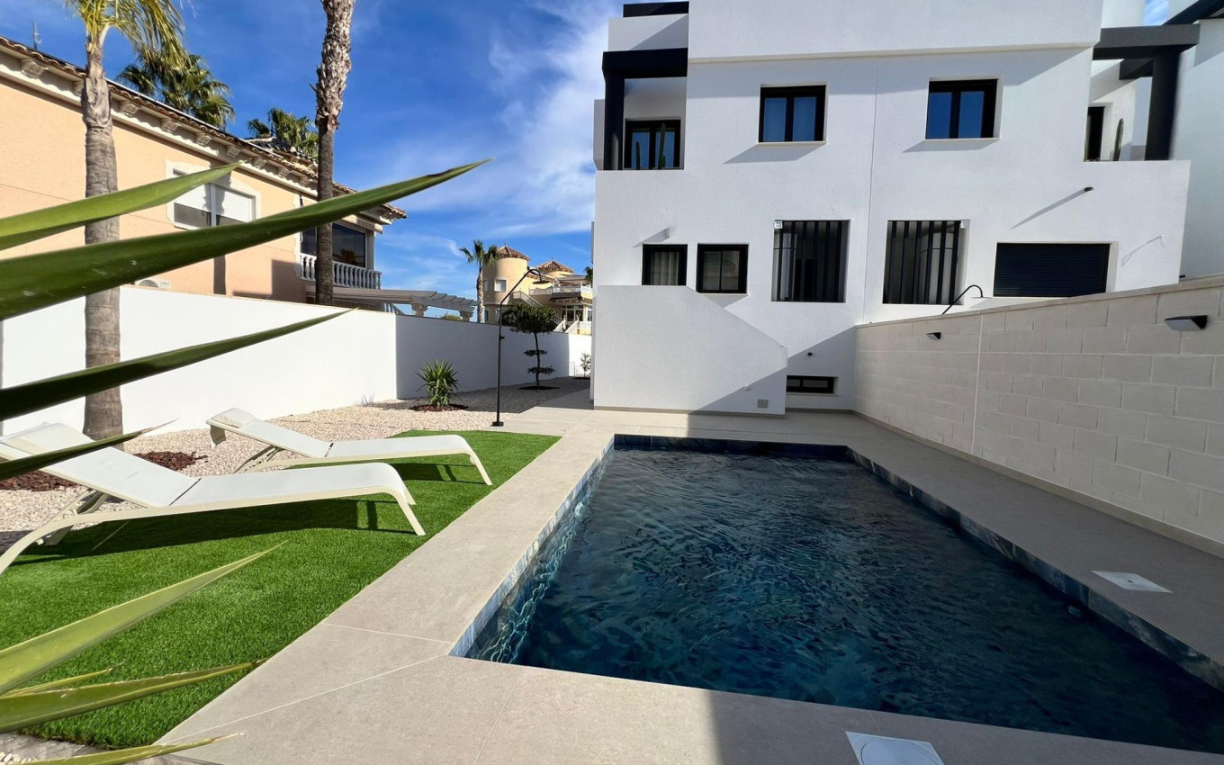 Obra Nueva - Villa - Benferri - Benfis Park