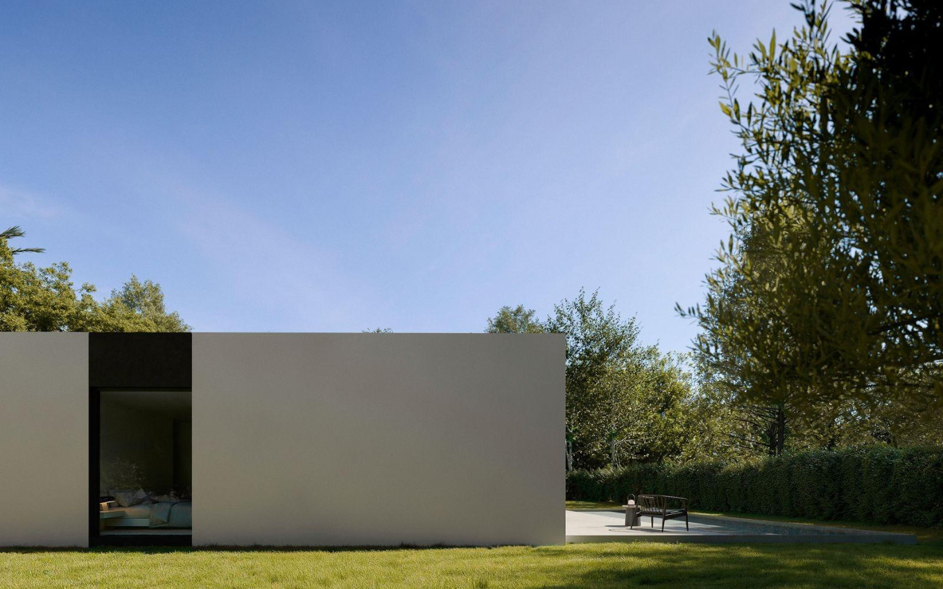 Obra Nueva - Villa - Benidorm - Urbanizaciones