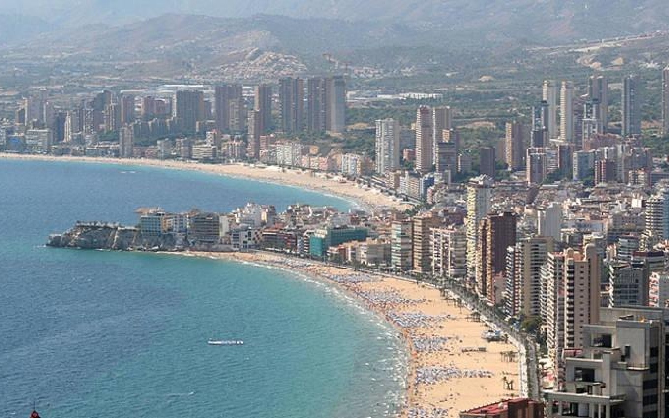 Obra Nueva - Villa - Benidorm - Urbanizaciones