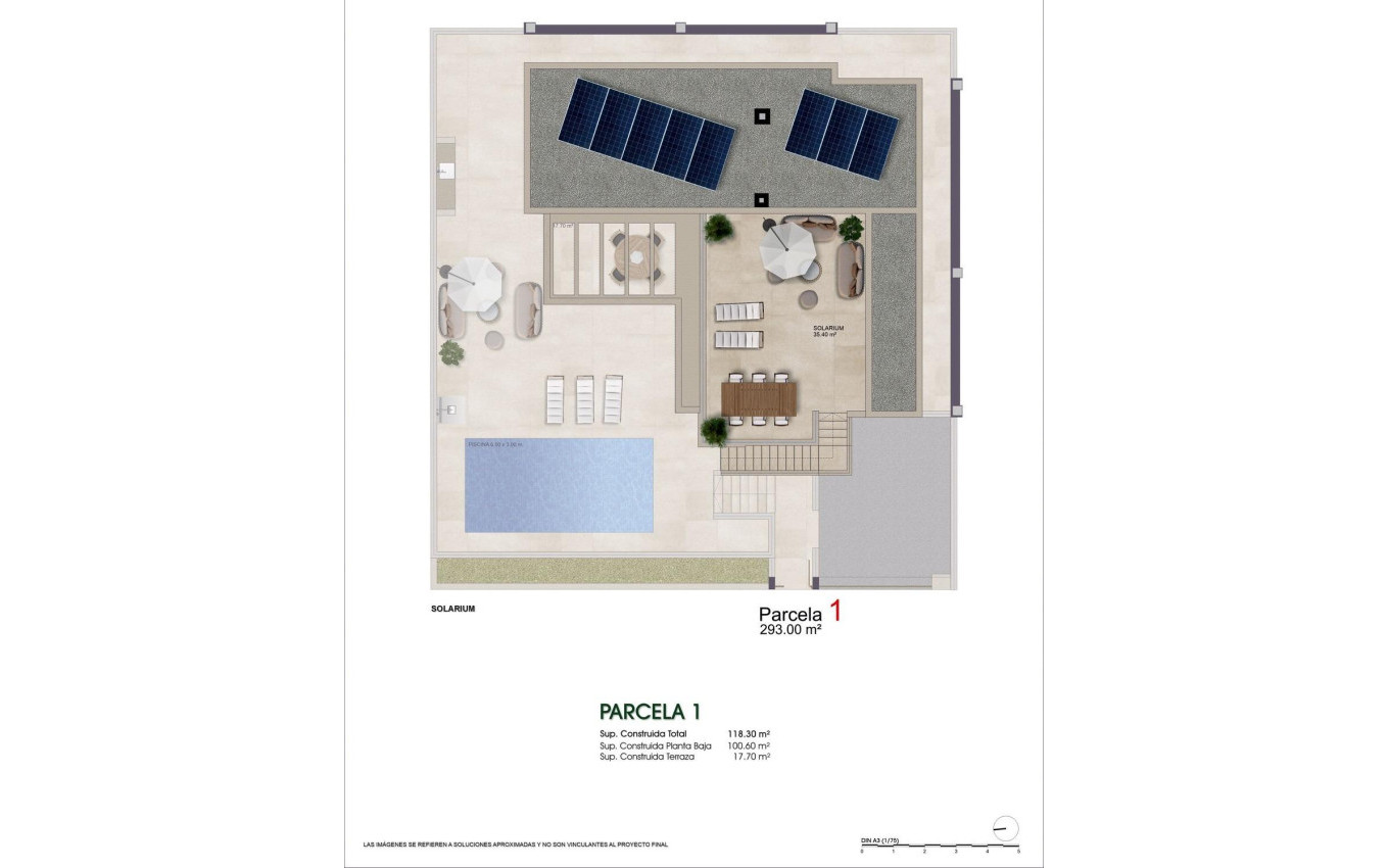 Obra Nueva - Villa - Benijofar - Atalaya Park