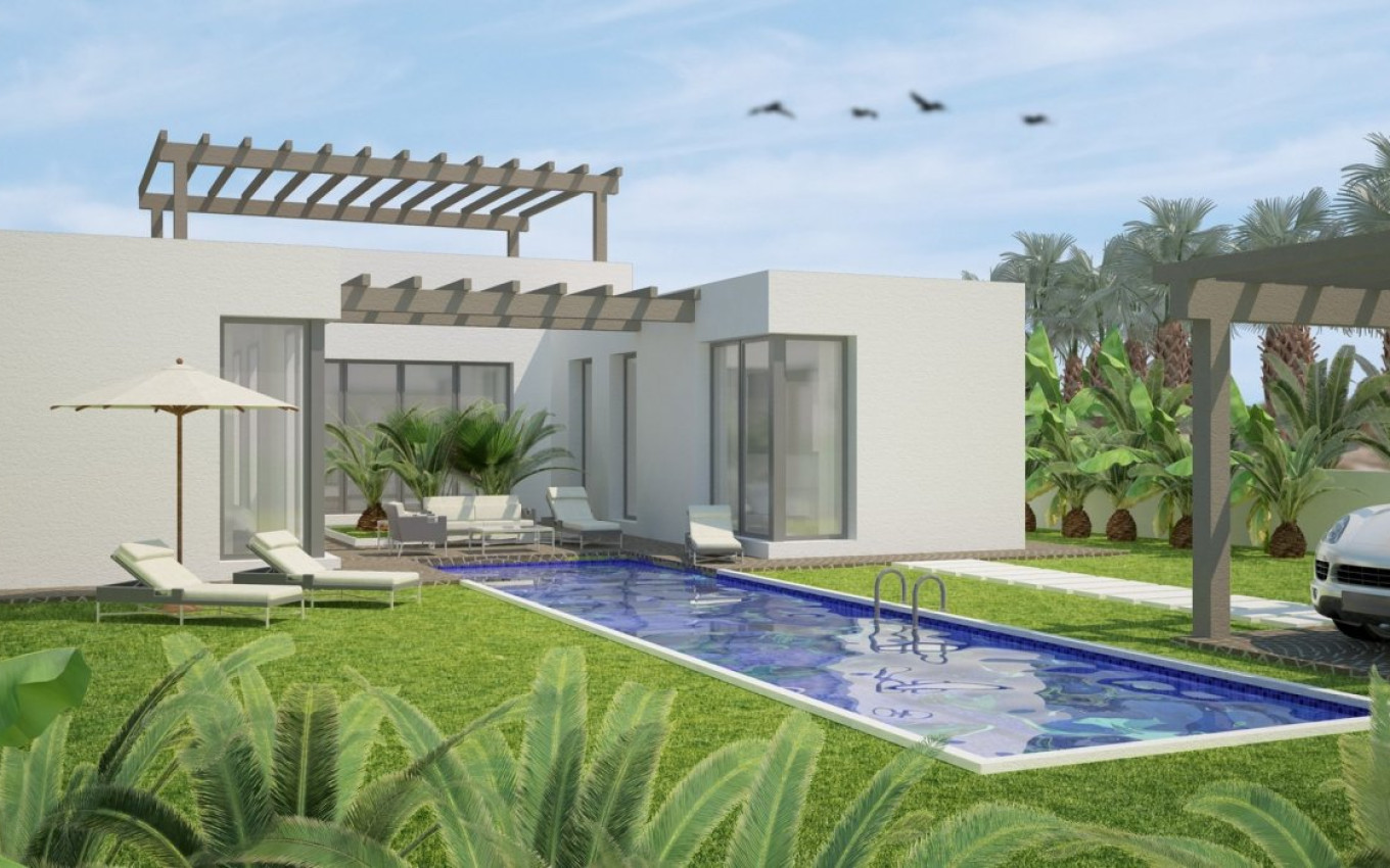 Obra Nueva - Villa - Benijofar - Polideportivo