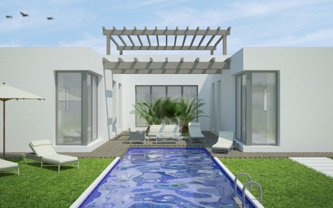 Obra Nueva - Villa - Benijofar - Polideportivo