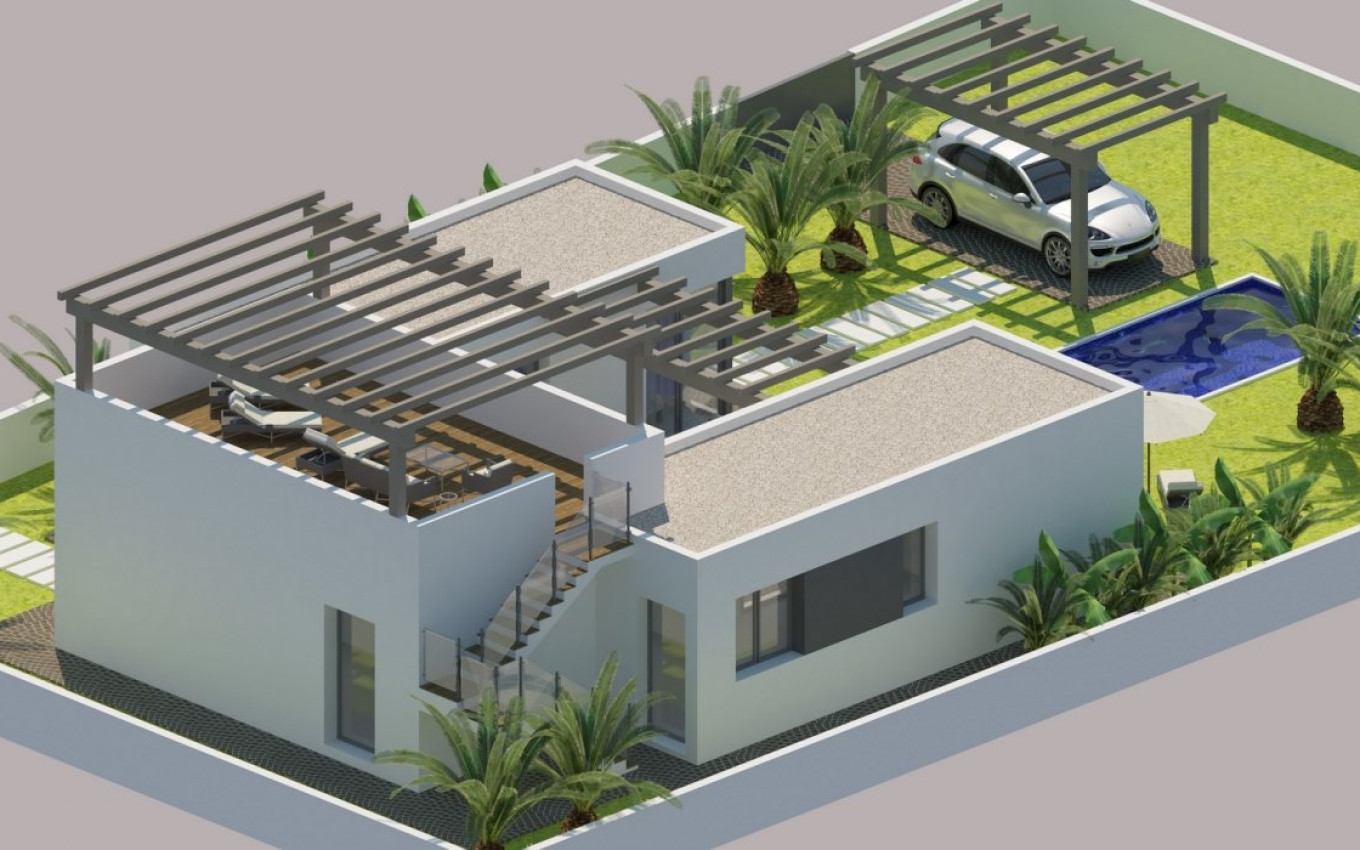 Obra Nueva - Villa - Benijofar - Polideportivo