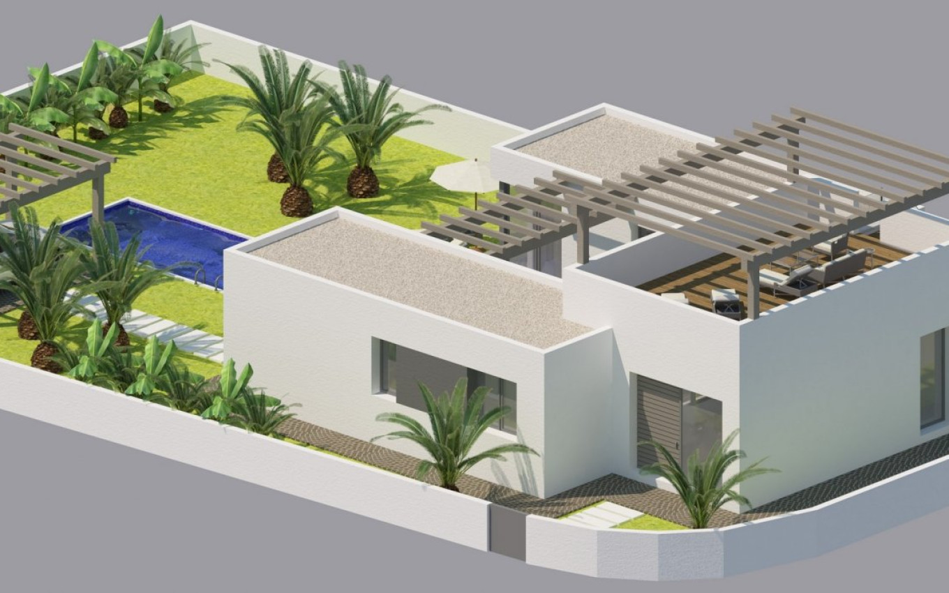 Obra Nueva - Villa - Benijofar - Polideportivo