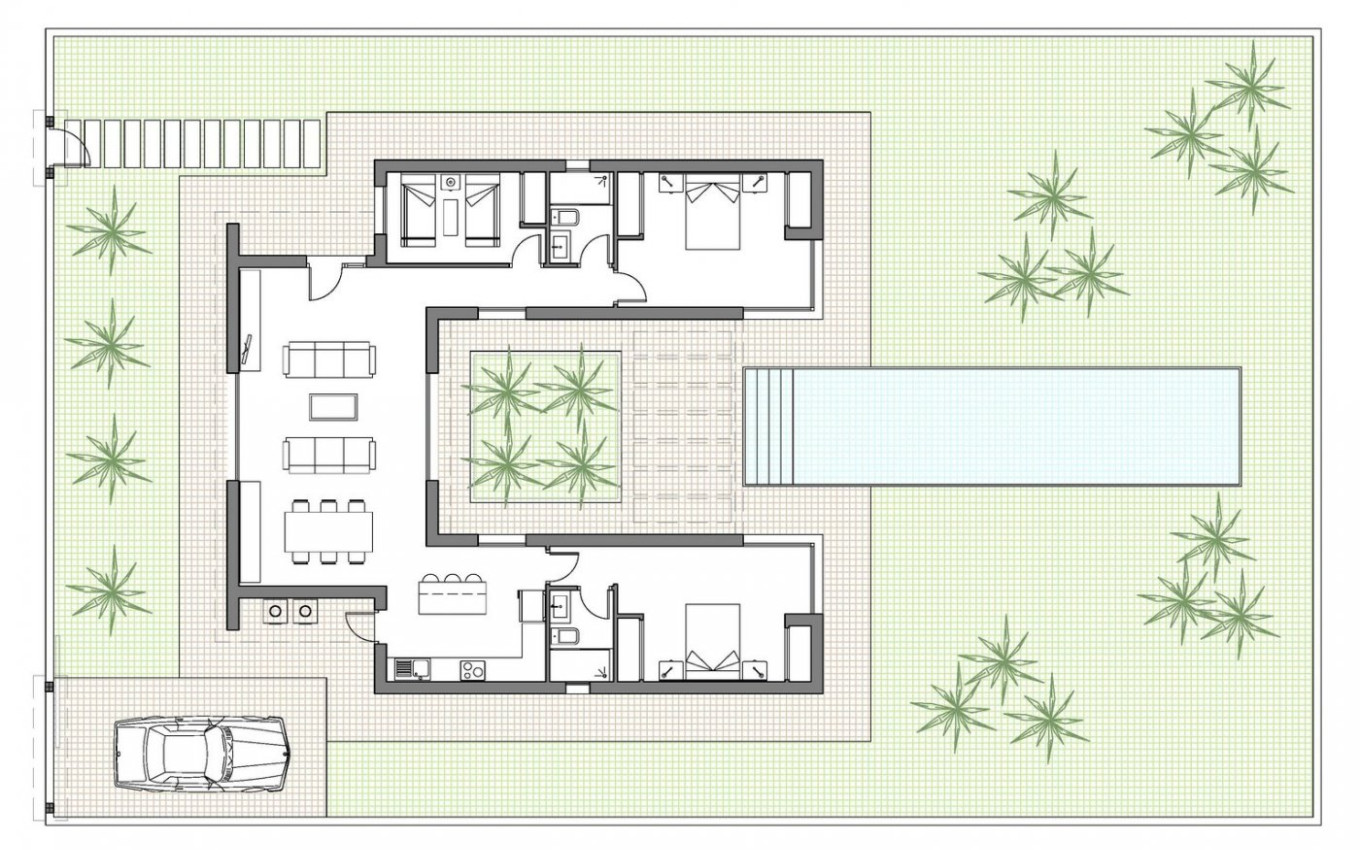 Obra Nueva - Villa - Benijofar - Polideportivo