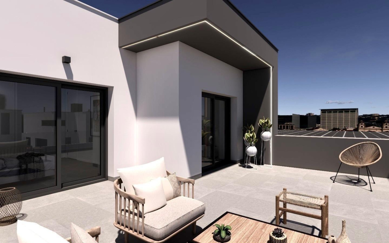 Obra Nueva - Villa - Benijofar - Pueblo