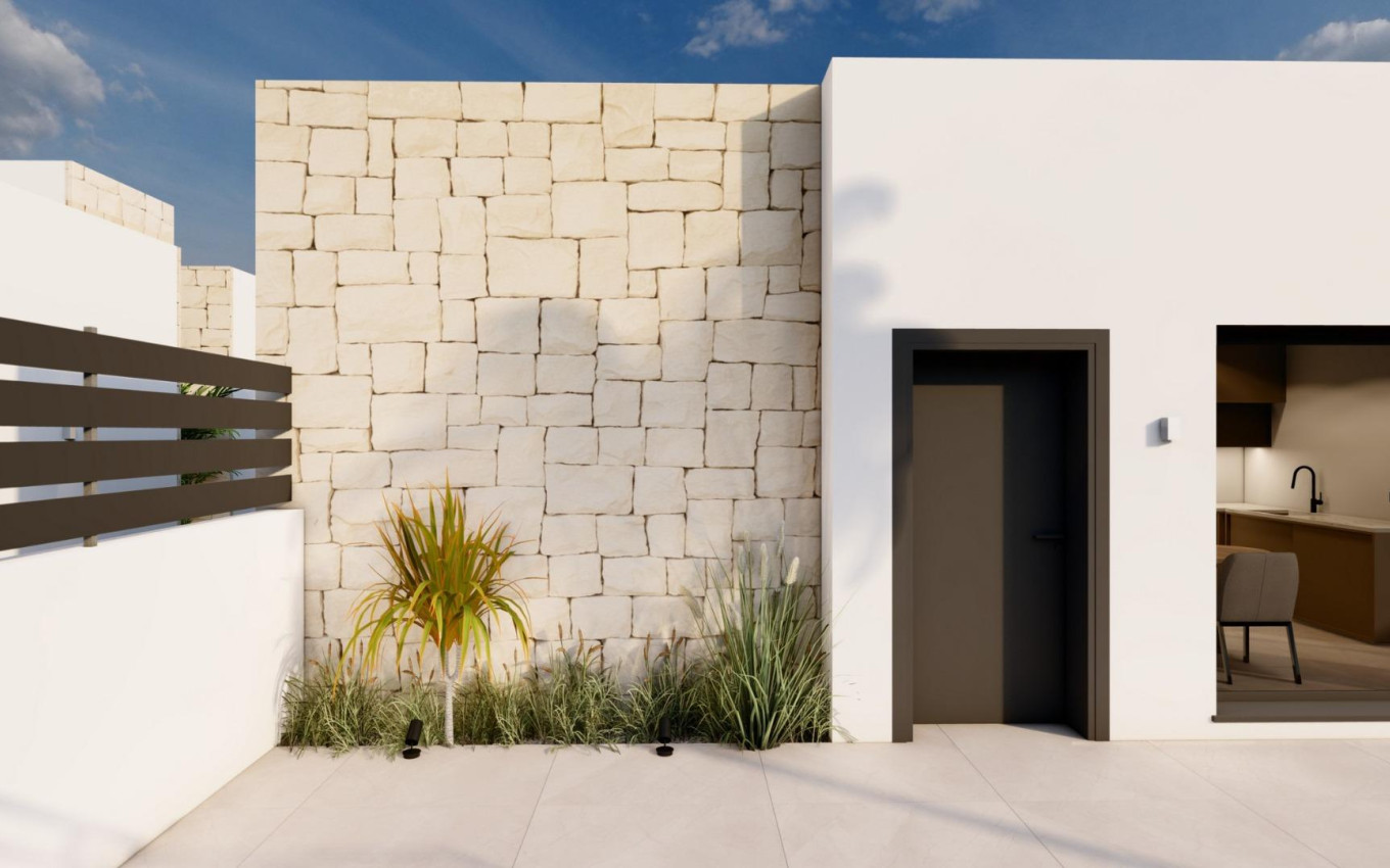 Obra Nueva - Villa - Benijofar - Urb. Monteazul