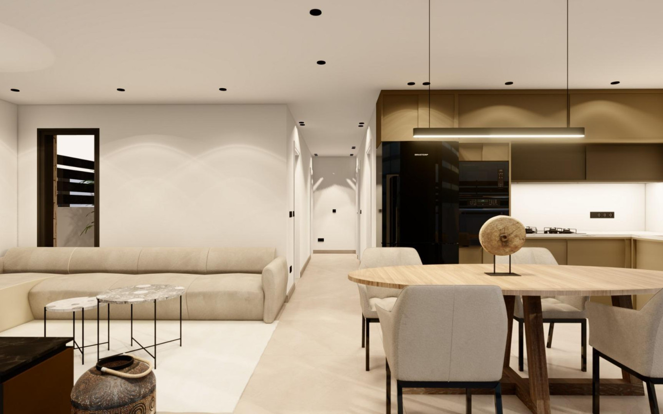 Obra Nueva - Villa - Benijofar - Urb. Monteazul