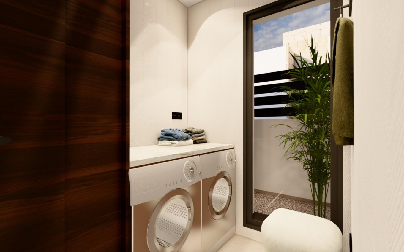 Obra Nueva - Villa - Benijofar - Urb. Monteazul