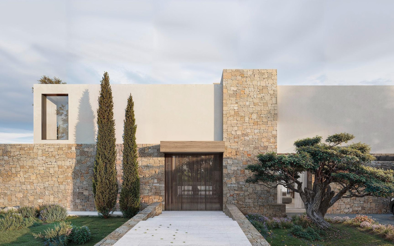 Obra Nueva - Villa - Benissa - Cala de la Fustera