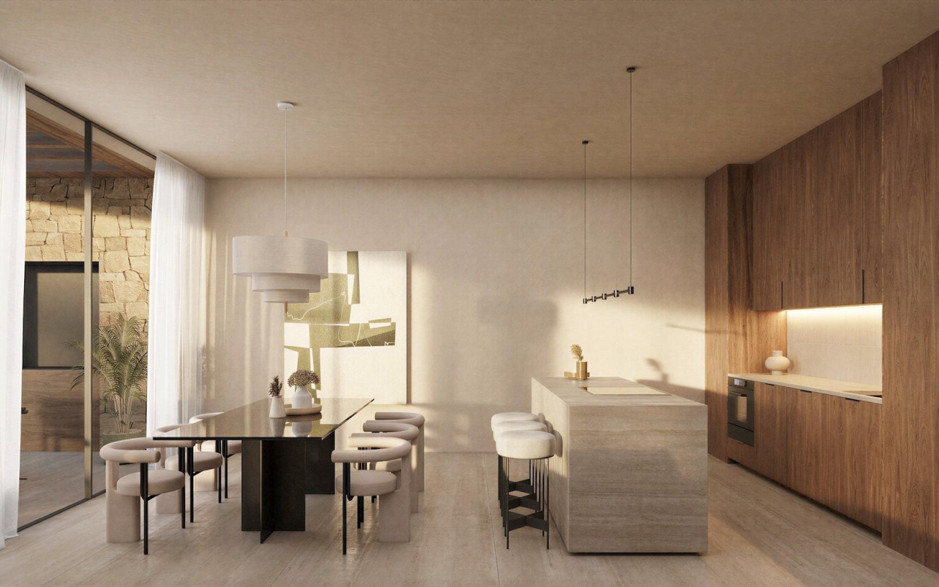 Obra Nueva - Villa - Benissa - Cala de la Fustera