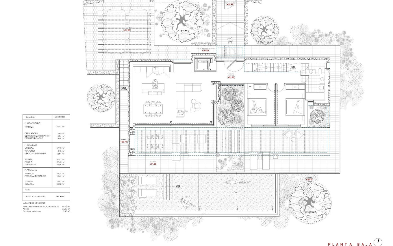 Obra Nueva - Villa - Benissa - Cala de la Fustera