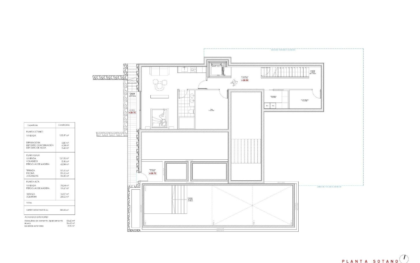 Obra Nueva - Villa - Benissa - Cala de la Fustera