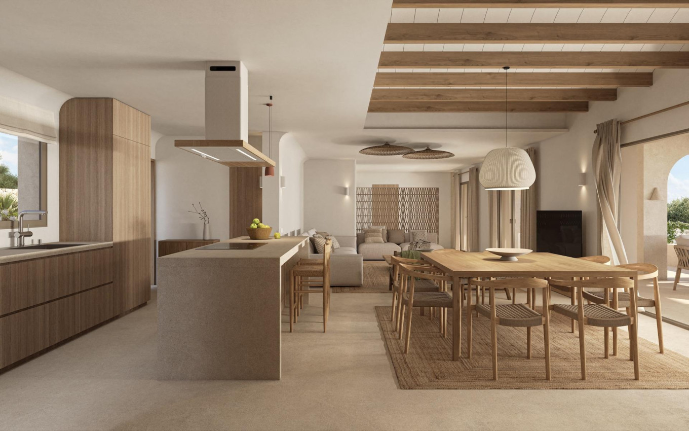 Obra Nueva - Villa - Benissa - La Fustera