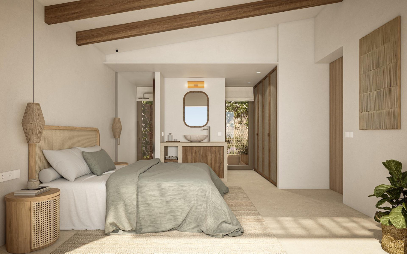 Obra Nueva - Villa - Benissa - La Fustera