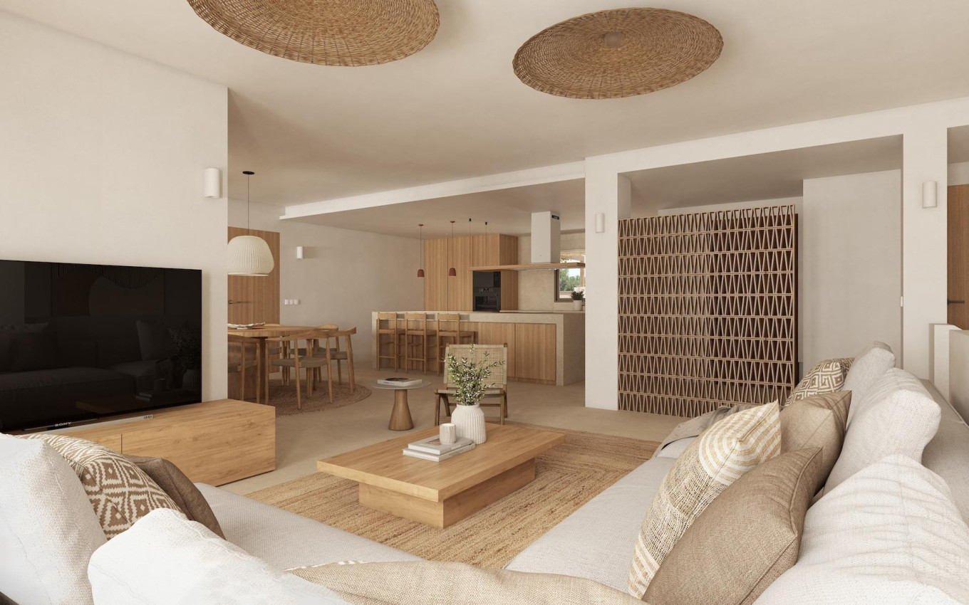Obra Nueva - Villa - Benissa - La Fustera