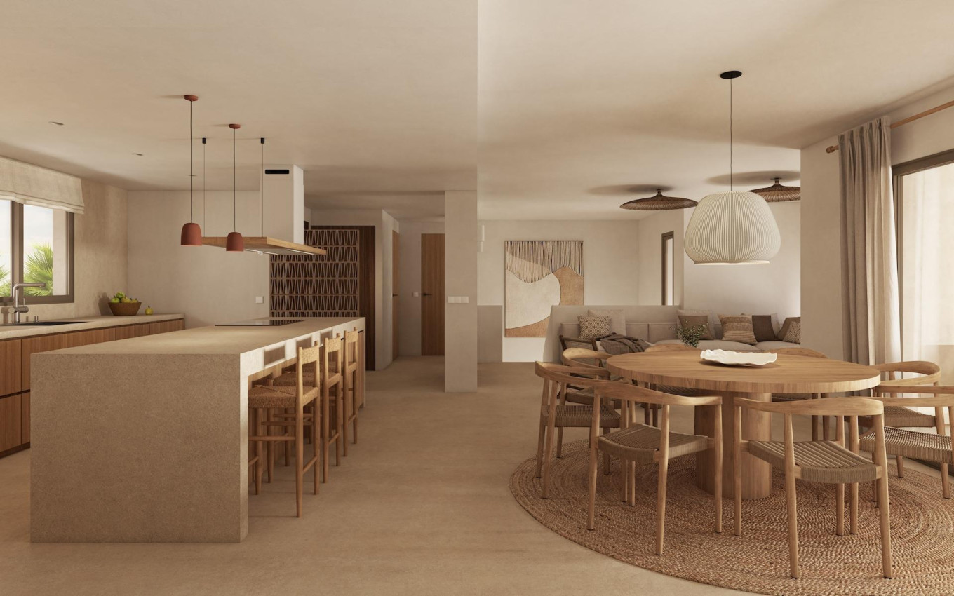 Obra Nueva - Villa - Benissa - La Fustera