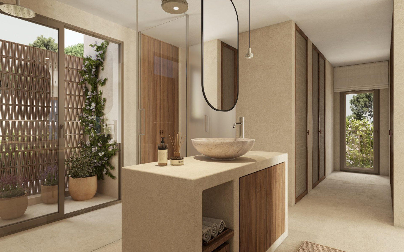 Obra Nueva - Villa - Benissa - La Fustera