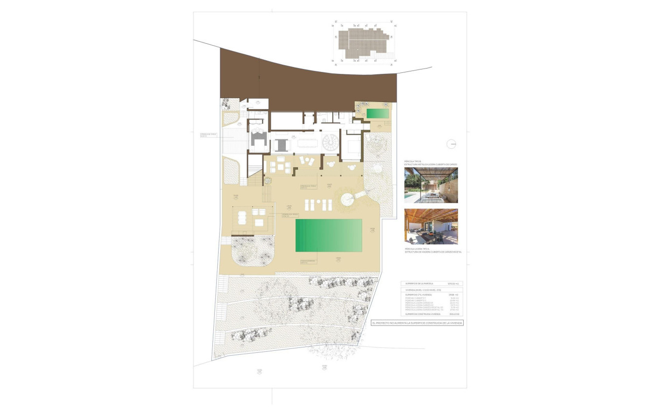 Obra Nueva - Villa - Benissa - La Fustera