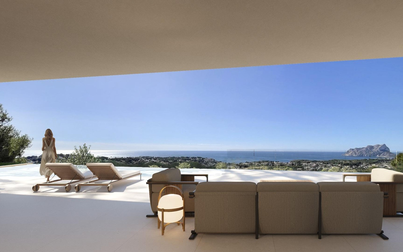 Obra Nueva - Villa - Benissa - Montemar