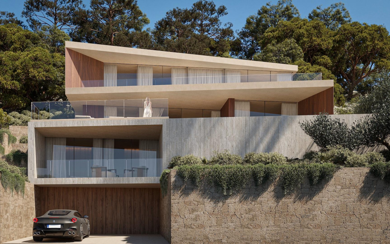 Obra Nueva - Villa - Benissa - Montemar